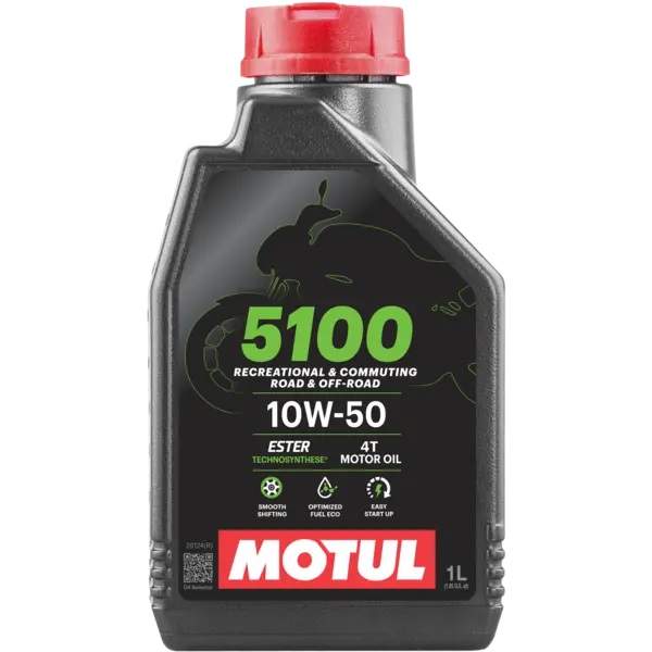 MOTUL 5100 4T 10W-50 1 Liter