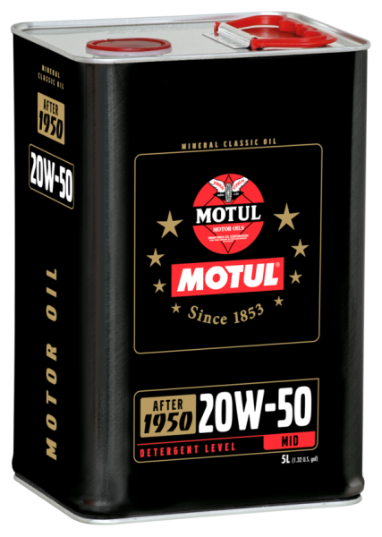 MOTUL Classic 20W50 5 Liter Metalldose