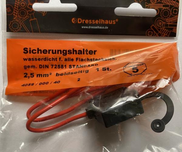 Sicherungshalter ATO bis 30A wasserdicht