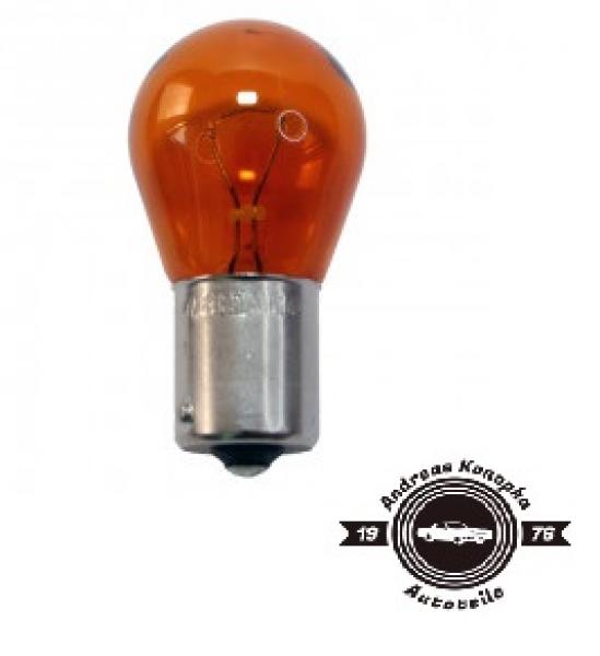 Lampe 12V21W BAU15S Orange f. Blinker