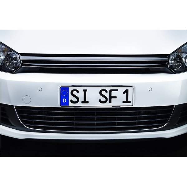 Kennzeichenhalter Simple-Fix Rahmenlos