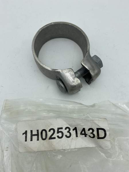 Auspuffschelle 59,5Ø Original AUDI / VW 1H0253143D