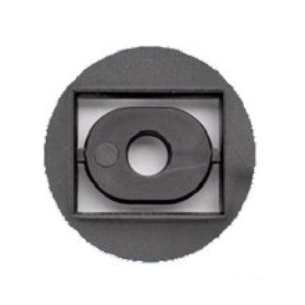 Kennzeichenhalter schwarz