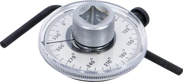 BGS 3084 Drehwinkel-Messgerät | Antrieb Innenvierkant 12,5 mm (1/2")