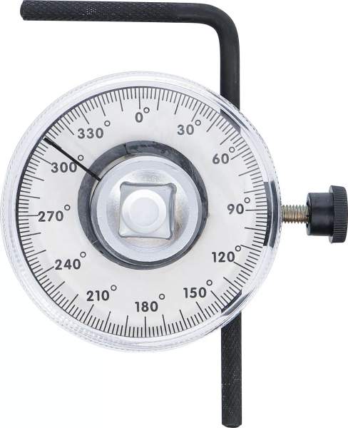 BGS 3084 Drehwinkel-Messgerät | Antrieb Innenvierkant 12,5 mm (1/2")