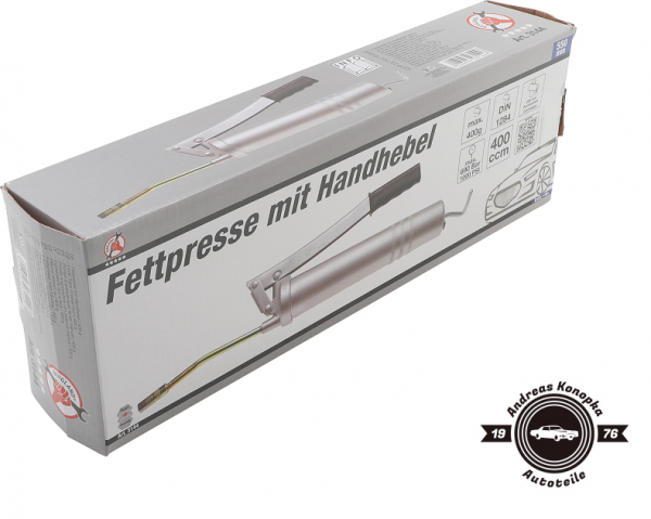 Kraftmann 3144 Fettpresse mit Handhebel / 400g