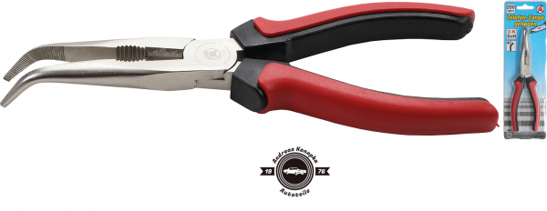 Telefonzange | gebogen | 200 mm