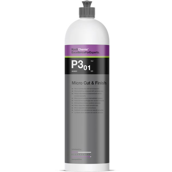 Koch Chemie Micro Cut & Finish P3.01 Politur inkl. Carnaubawachs 250ml