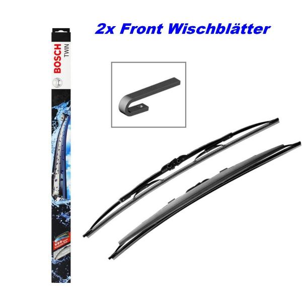 BOSCH 450 S Twin Spoiler Scheibenwischer Set vorne