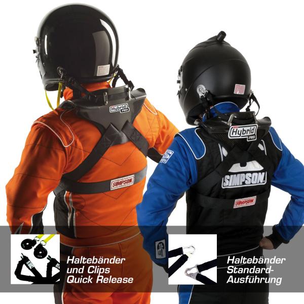 SImpson Hybrid System Sport mit Quick Release Gr. M