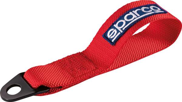 SPARCO Abschleppöse rot FIA