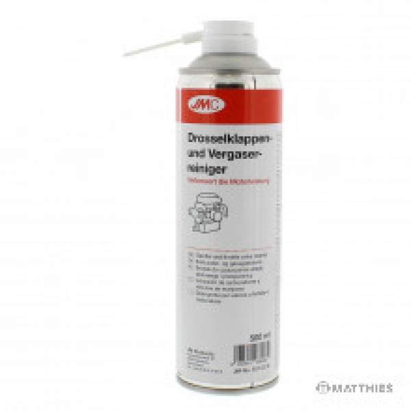 JMC Drosselklappen- und Vergaserreiniger 500ml Ds.