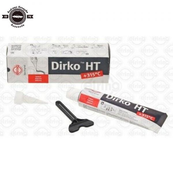 Konopka-Autoteile - ELRING Dirko HT Dichtmasse schwarz 70ml