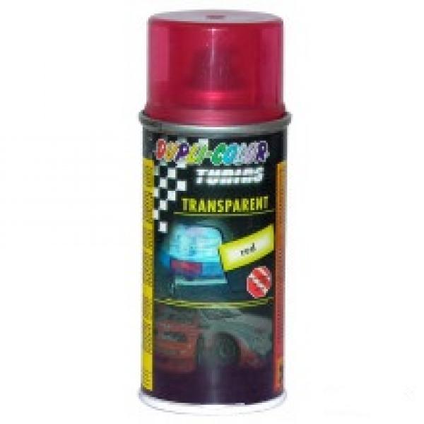 DUPLI-COLOR TUNING Transparent Spray rot 150ml Ds.