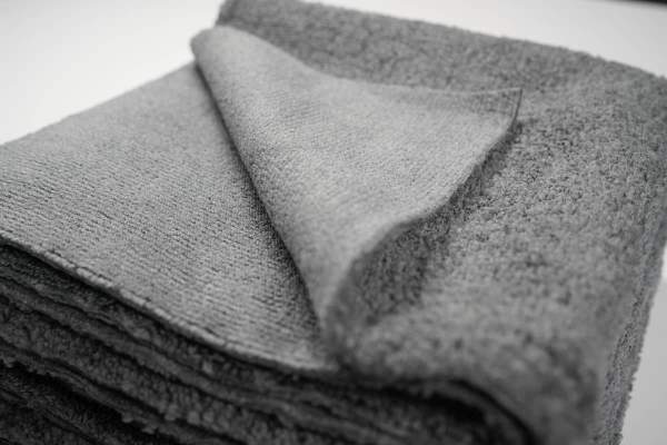 TORNADOR Double Pro Hochglanz-Poliertuch 40x40cm 400GSM 5er Pack