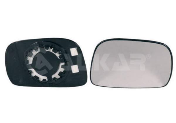 Spiegelglas Aussenspiegel rechts konvex f. Opel Agila A, Suzuki Wagon R+