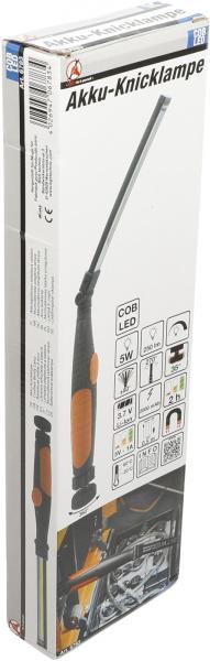 Kraftmann Akku-Knicklampe | COB-LED | 5W
