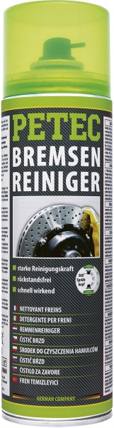 PETEC Bremsenreiniger Spray 500ml