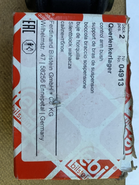 Febi 04913 Lagerung Querlenker Vorderachse VW T4 (VW 701407183)