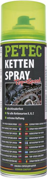 PETEC Kettenspray Top-Speed 500ml