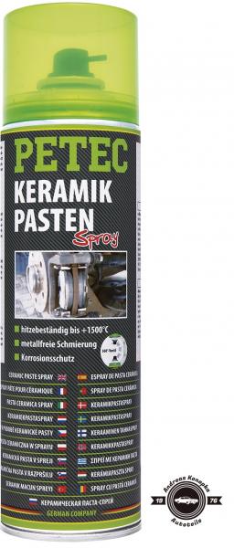 PETEC Keramikpasten Spray 500ml Dose