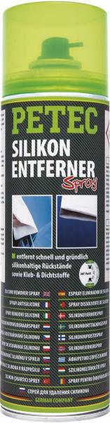 PETEC Silikonentferner Spray 500ml