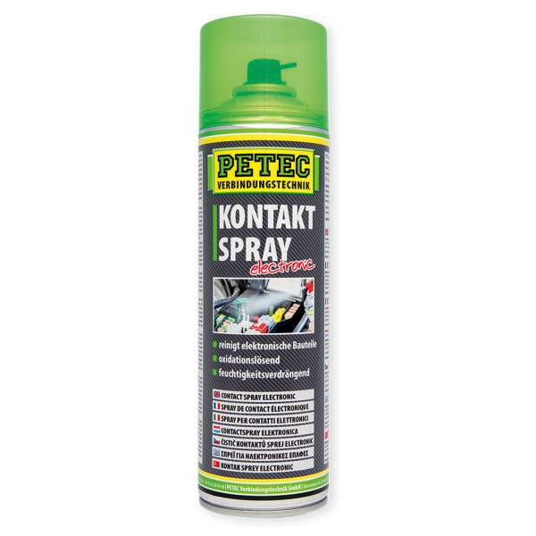 PETEC Kontaktspray Electronic 500ml Ds.
