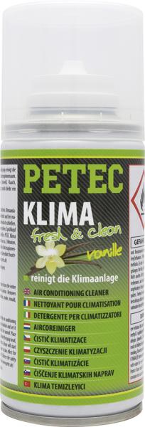 PETEC Klima Fresh & Clean Klimaanlagenreiniger Vanille 150ml