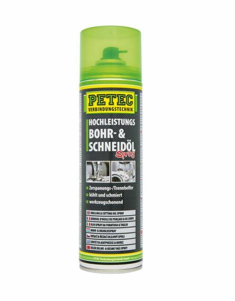 PETEC Bohr- und Schneideöl 500ml Dose