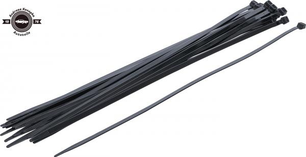 BGS 80879 Kabelbinder schwarz 7,6x500mm Inh. 10 Stk.