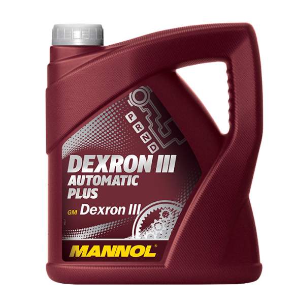 MANNOL Dexron III Automatic Plus 4 Liter