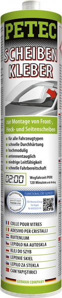 PETEC Scheibenkleber Kartusche 310ml