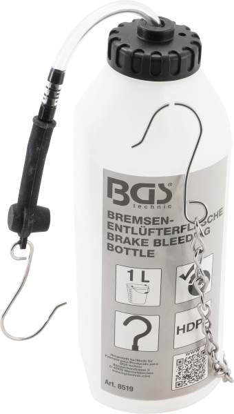 Bremsenentlüfter-Flasche BGS 1 Liter