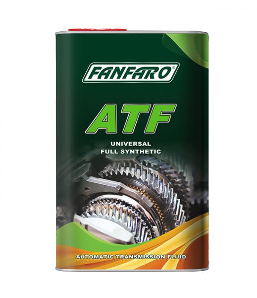 FANFARO 8602 ATF universal full synthetic Automatikgetriebeöl 1 Liter Metalldose