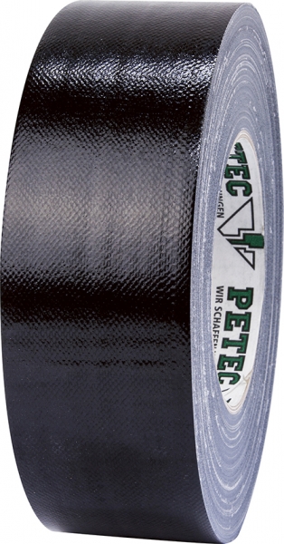 PETEC Power Tape / Panzerband schwarz 50mm x 50m