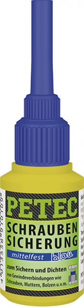 PETEC Schraubensicherung mittelfest 10g