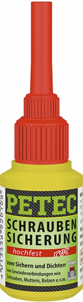 PETEC Schraubensicherung hochfest 10g