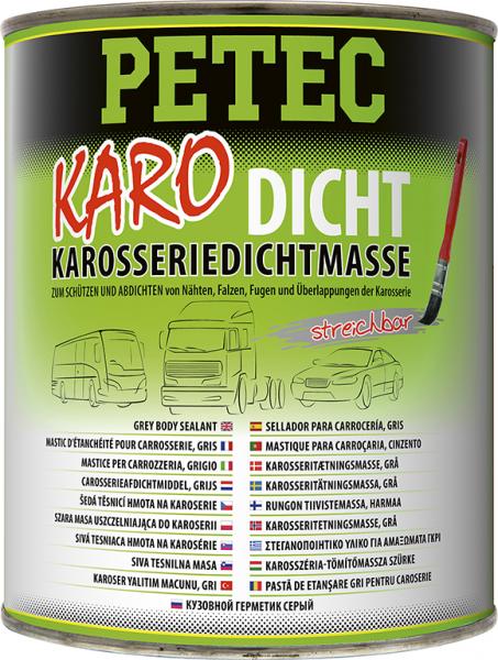 Petec Karo-Dicht Karosseriedichtmasse 1000 ml Dose