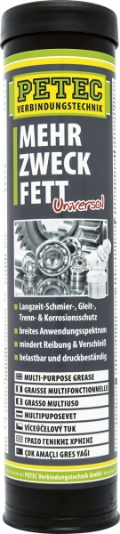 PETEC Mehrzweckfett Universal Kartusche 400g