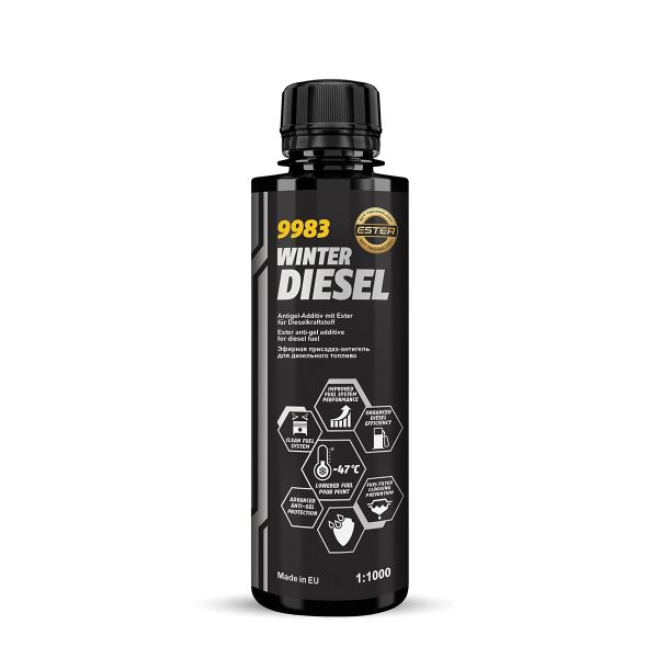 MANNOL Winter Diesel 250ml