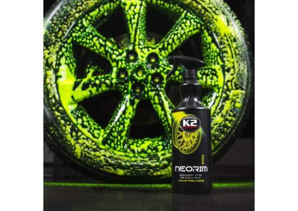 K2 Felgenreiniger Neorim Pro 1 Liter - das grüne Biest!