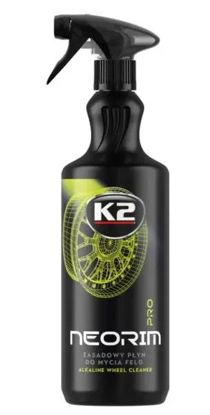 K2 Felgenreiniger Neorim Pro 1 Liter - das grüne Biest!