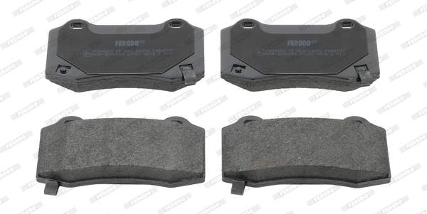 Bremsbelagsatz FERODO PREMIER ECO FRICTION FDB4777 Chrysler 300C; Jeep Grand Cherokee; Tesla Model S ---- Hinterachse