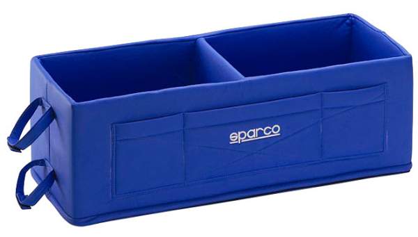 SPARCO Helmbox blau