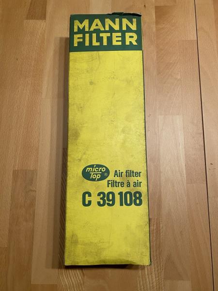 MANN-Filter C39108 Luftfilter Opel Ascona, Kadett D / E, Rekord E, Renault R18, R20, R21