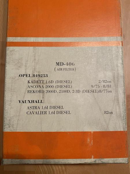 Alco Luftfilter MD-406