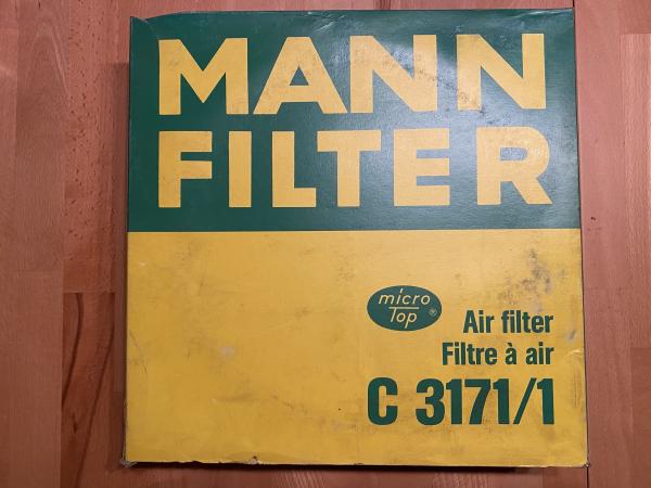 MANN-Filter C3171/1 Luftfilter Ford Taunus, Opel Ascona B, Rekord E, Manta B