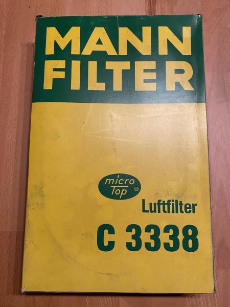 MANN-Filter C3338 Luftfilter Ford Fiesta MK2 XR2, Escort XR3
