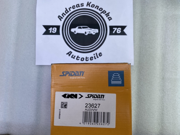 Achsmanschettensatz SPIDAN (23627) VW T4