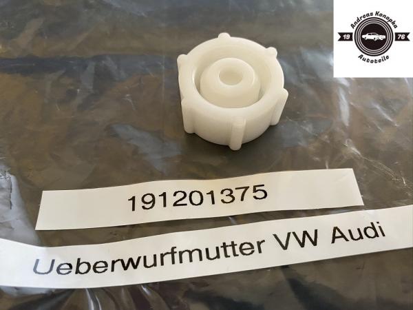 VW Überwurfmutter 191201375 Audi 80, VW Golf, Jetta, Passat,..